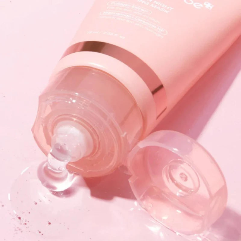 Efecto Koreano Piel de Cristal - Mascarilla de Colágeno