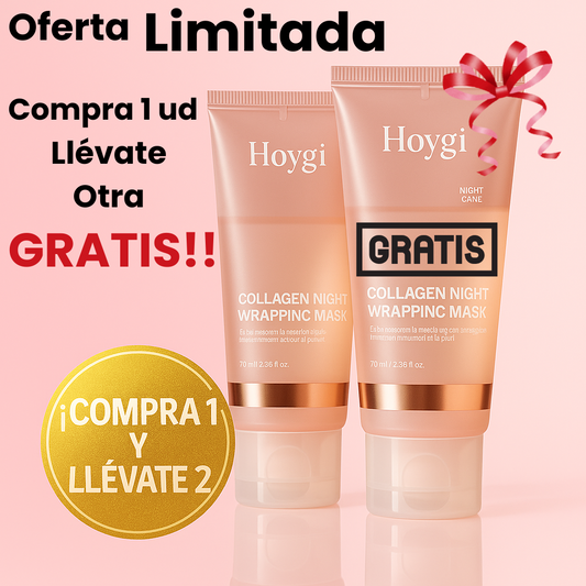 Efecto Koreano Piel de Cristal - Mascarilla de Colágeno