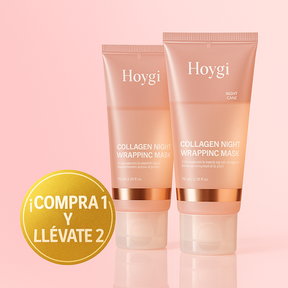 Mascarilla de colágeno - Hidratación profunda - Orvian